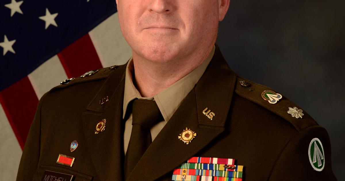 In the Service: Lt. Col. Matthew M. Mitchell | News | indianagazette.com