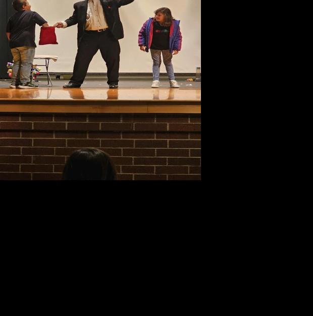 Elementary students treated to magic show | News | indianagazette.com