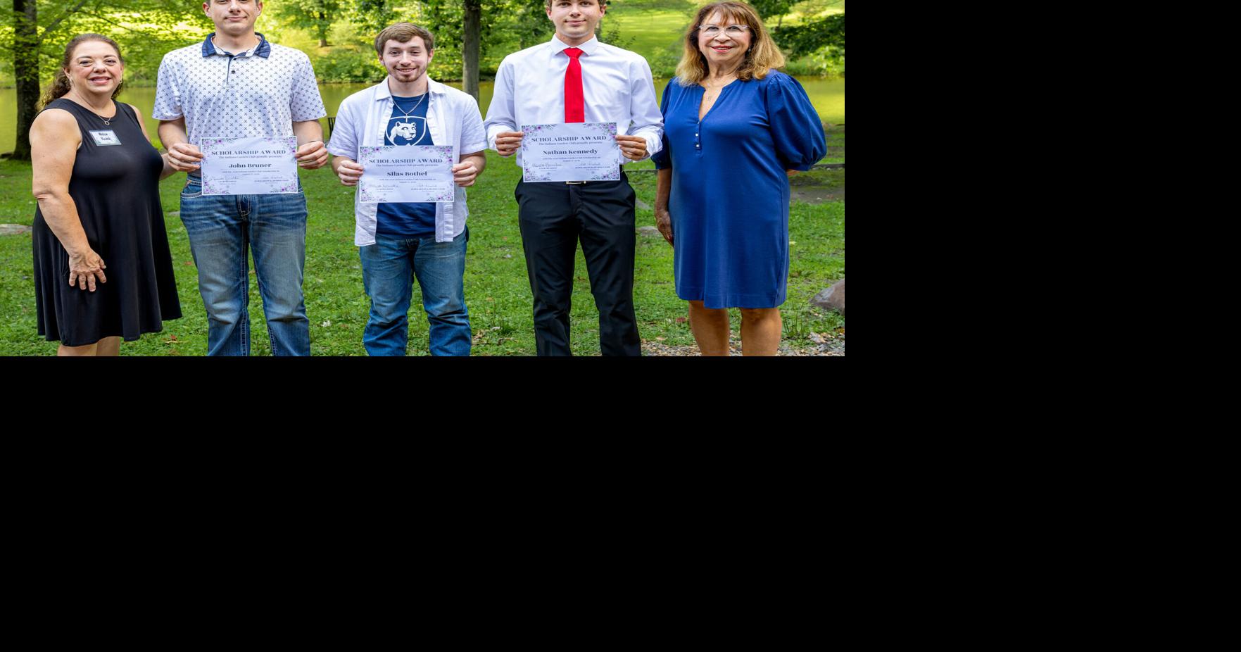 Indiana Garden Club awards $3,000 in scholarships to local students at annual Scholarship Picnic