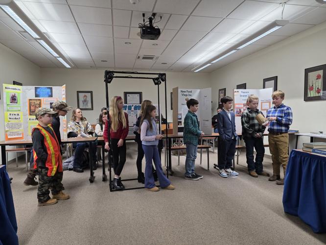 United school board recognizes students for artwork, Invention ...