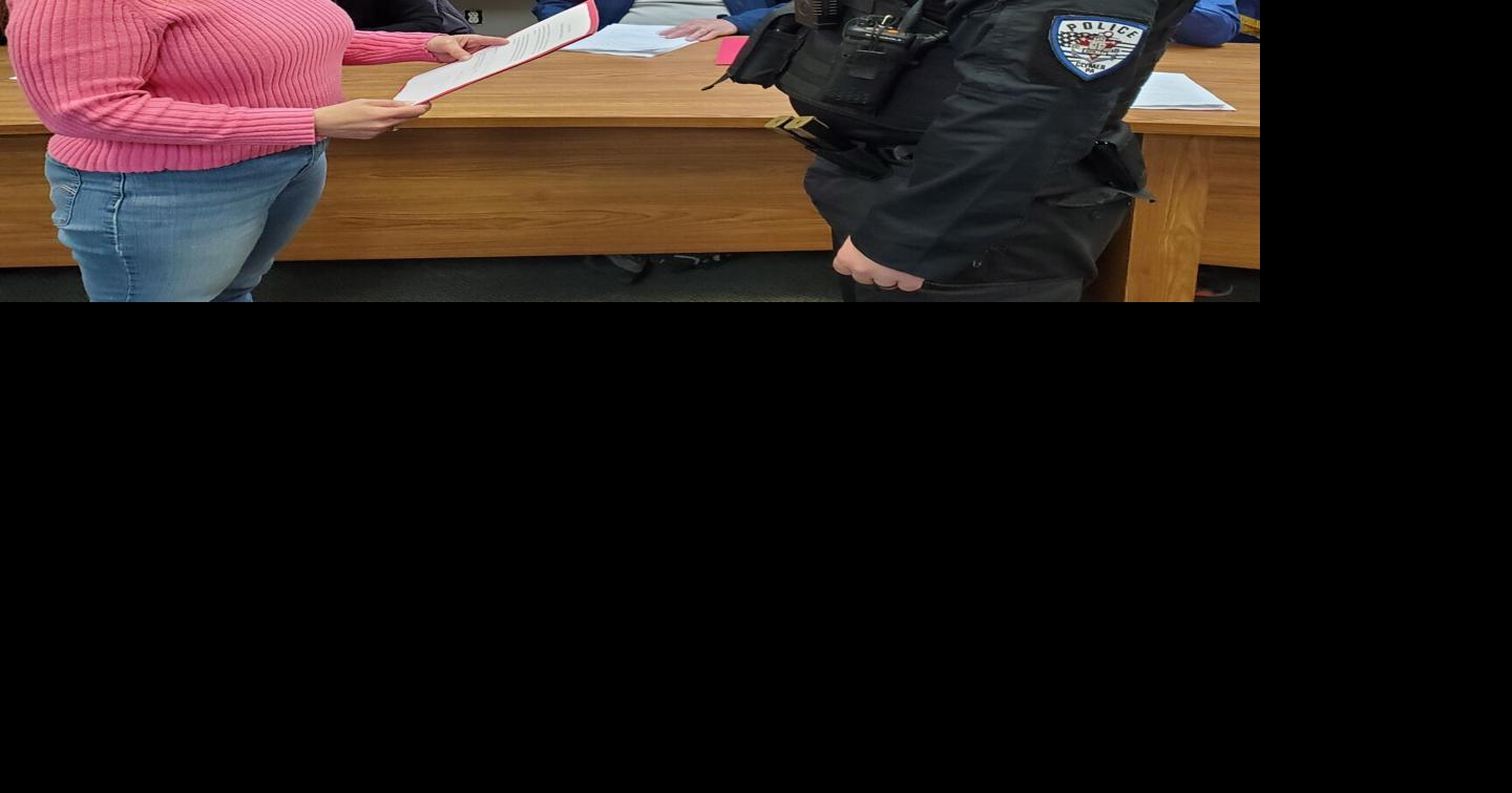 Clymer Borough Council promotes police officer to fulltime position