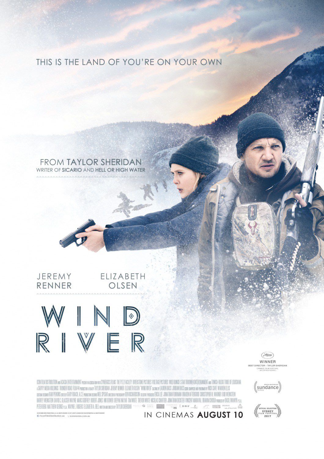 Wind River (R)