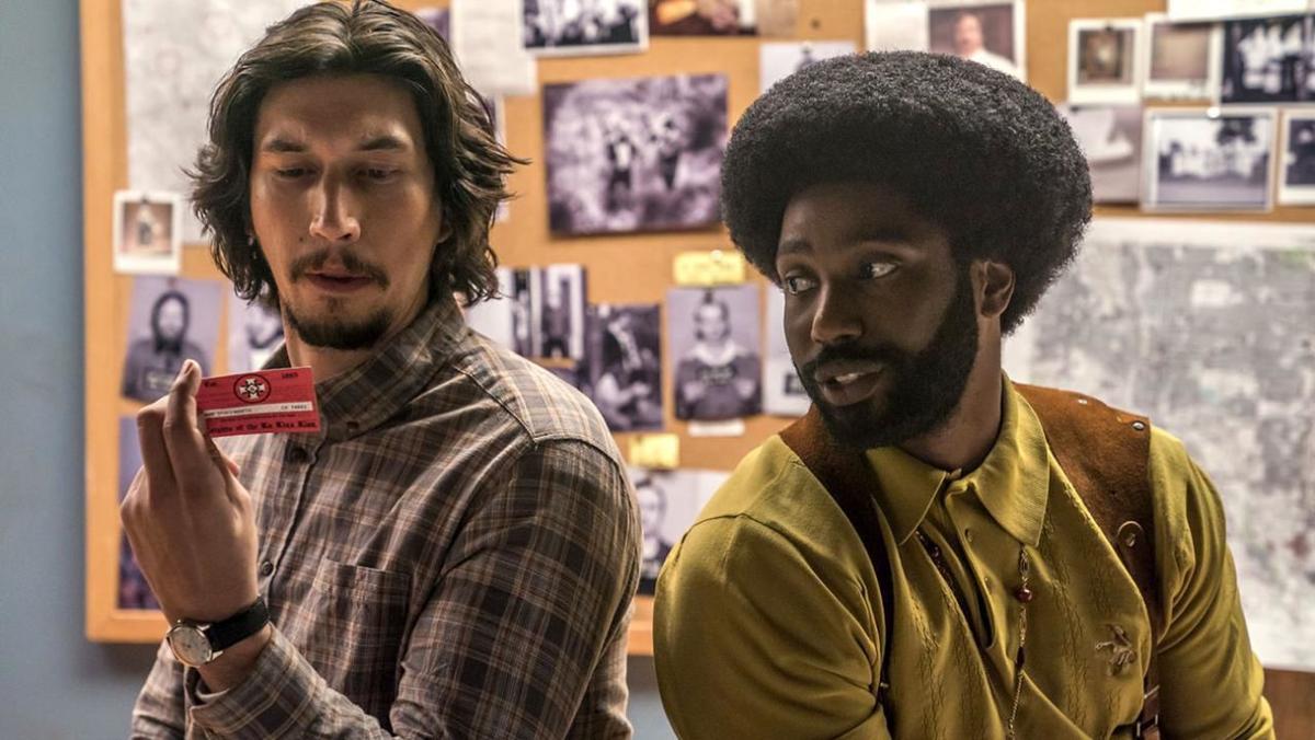 BlacKkKlansman (R)