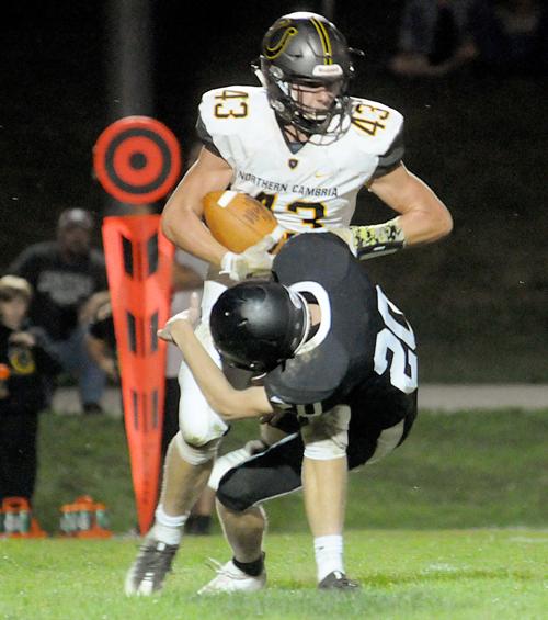 Homer Center 34 Northern Cambria 6 207 Indianagazette Com