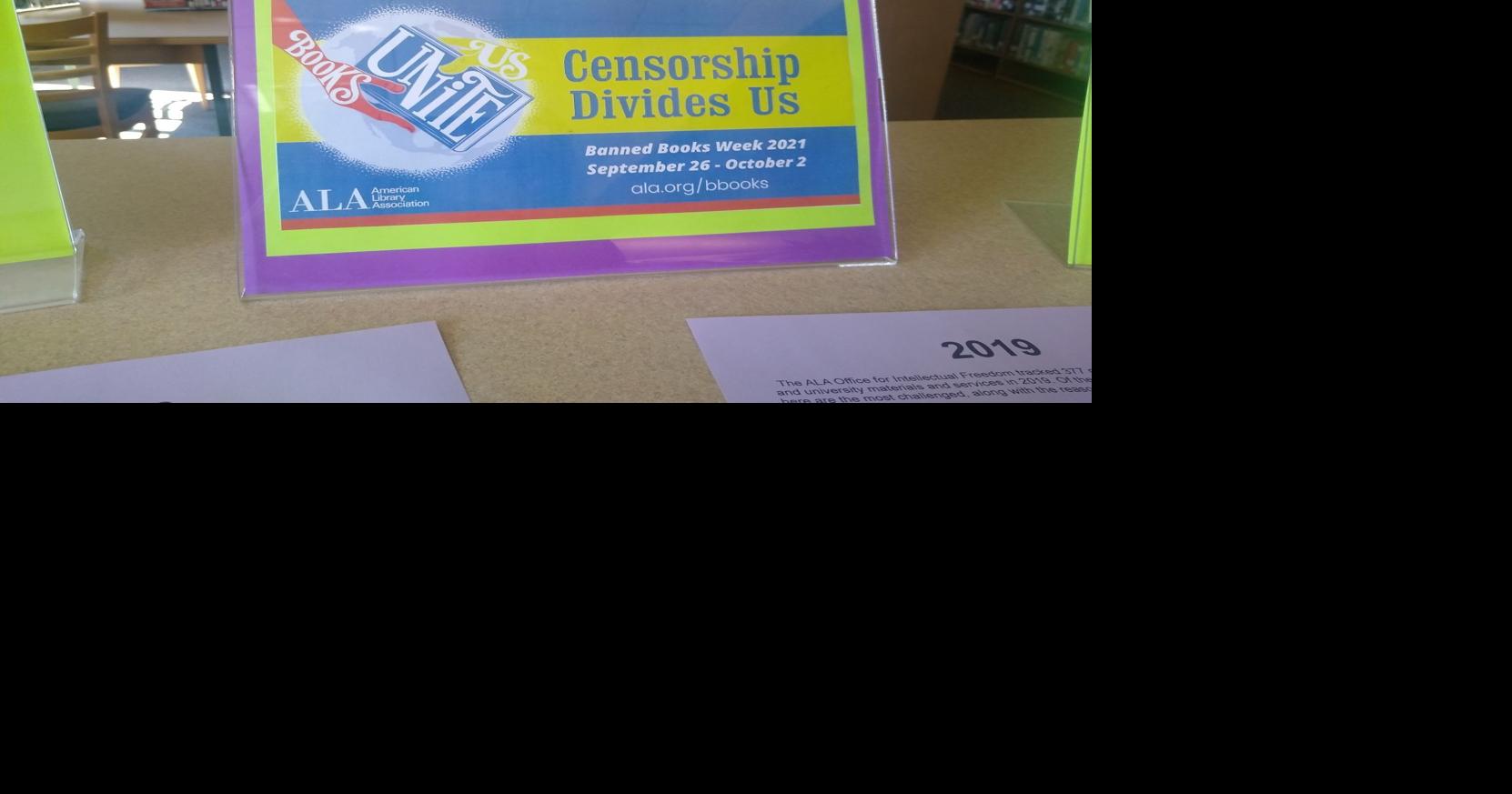 Blairsville Public Library to celebrate Banned Books Week Community