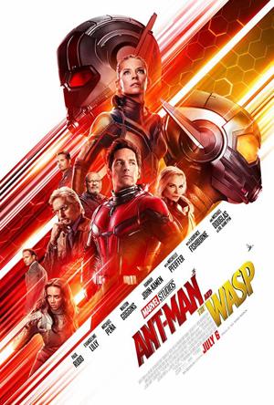 Ant-Man and The Wasp (PG-13)