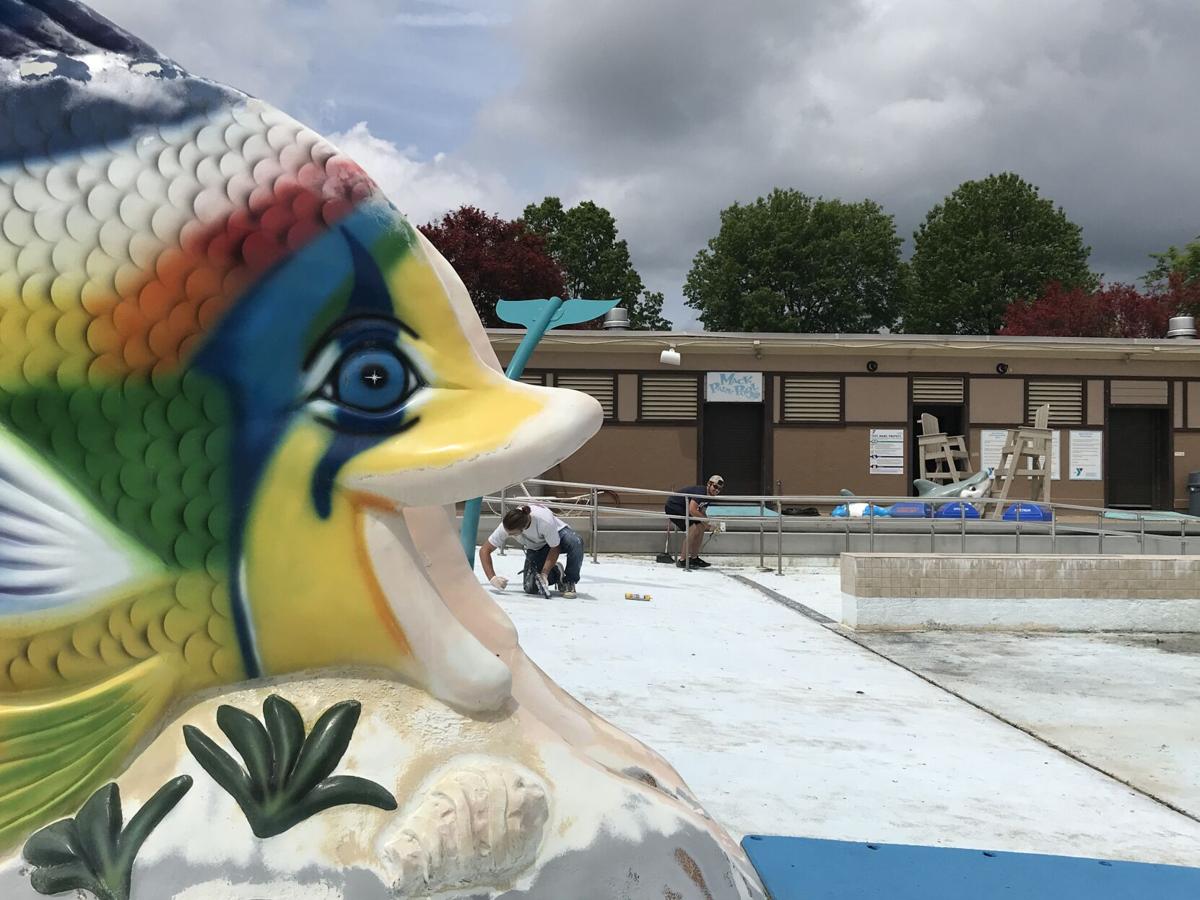 Mack Park pool to open June 15 News