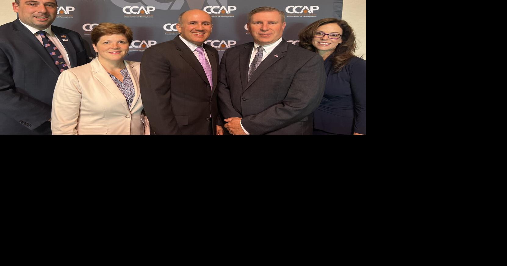 Hess promoted to CCAP First Vice President for 2024 | News ...