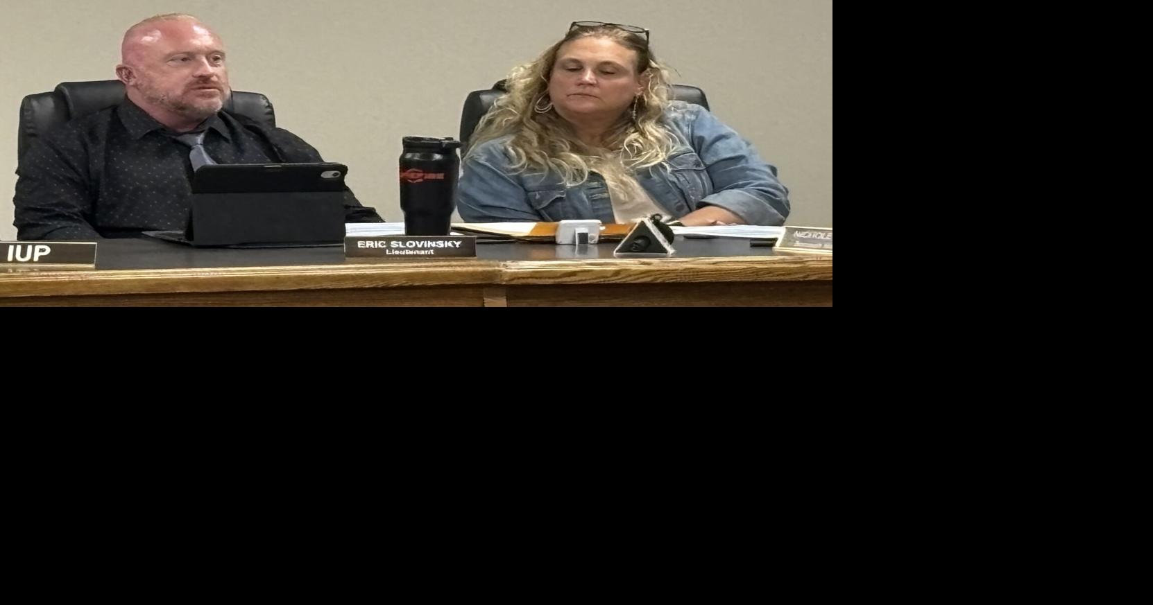 Indiana Borough Council approves paving contract, sewer plant repairs and other business