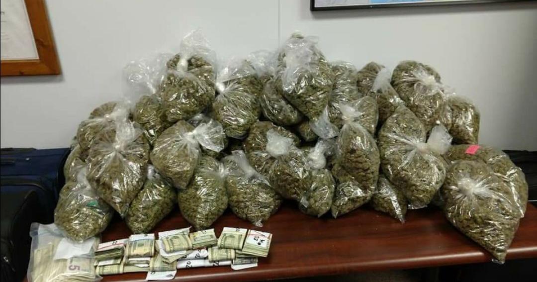 58 pounds of marijuana seized by police in separate arrests | News ...