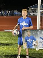 Athlete of the Week: Dishong helps lead United to new territory