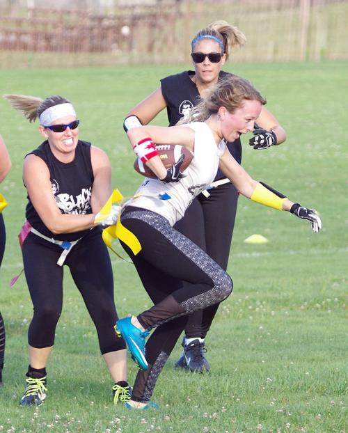 Black Widows win flag football league