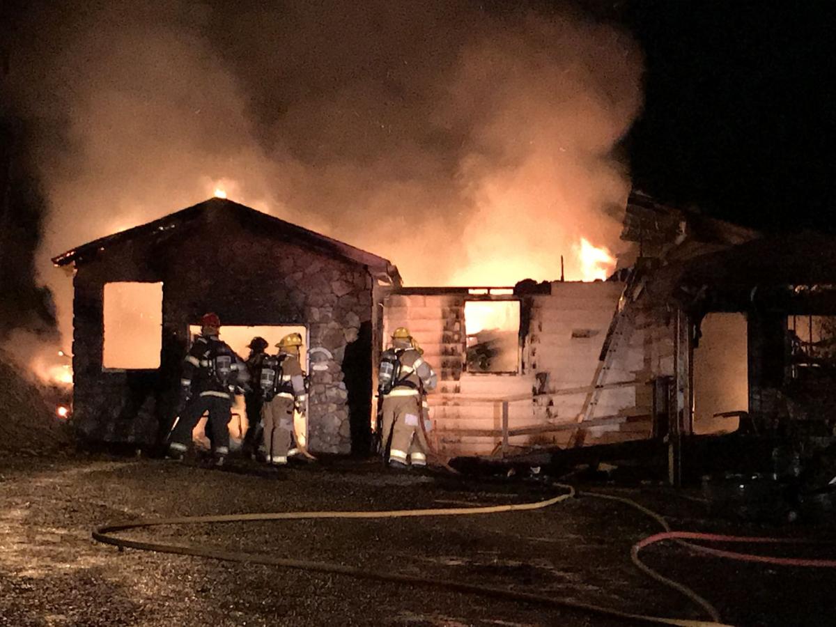 Homer Cityarea man identified as fire victim News