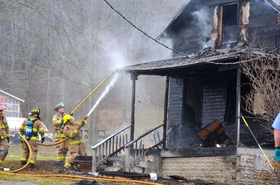 Fire destroys Creekside home News