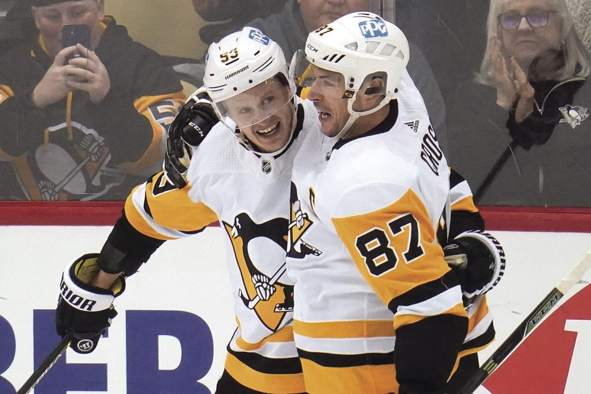 Guentzel's hat trick, DeSmith's strong effort lead Penguins ...