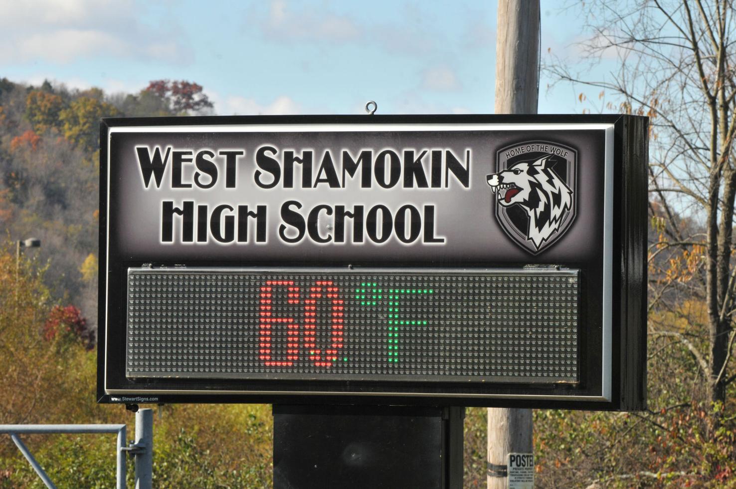 Honor Roll West Shamokin High School Announcements