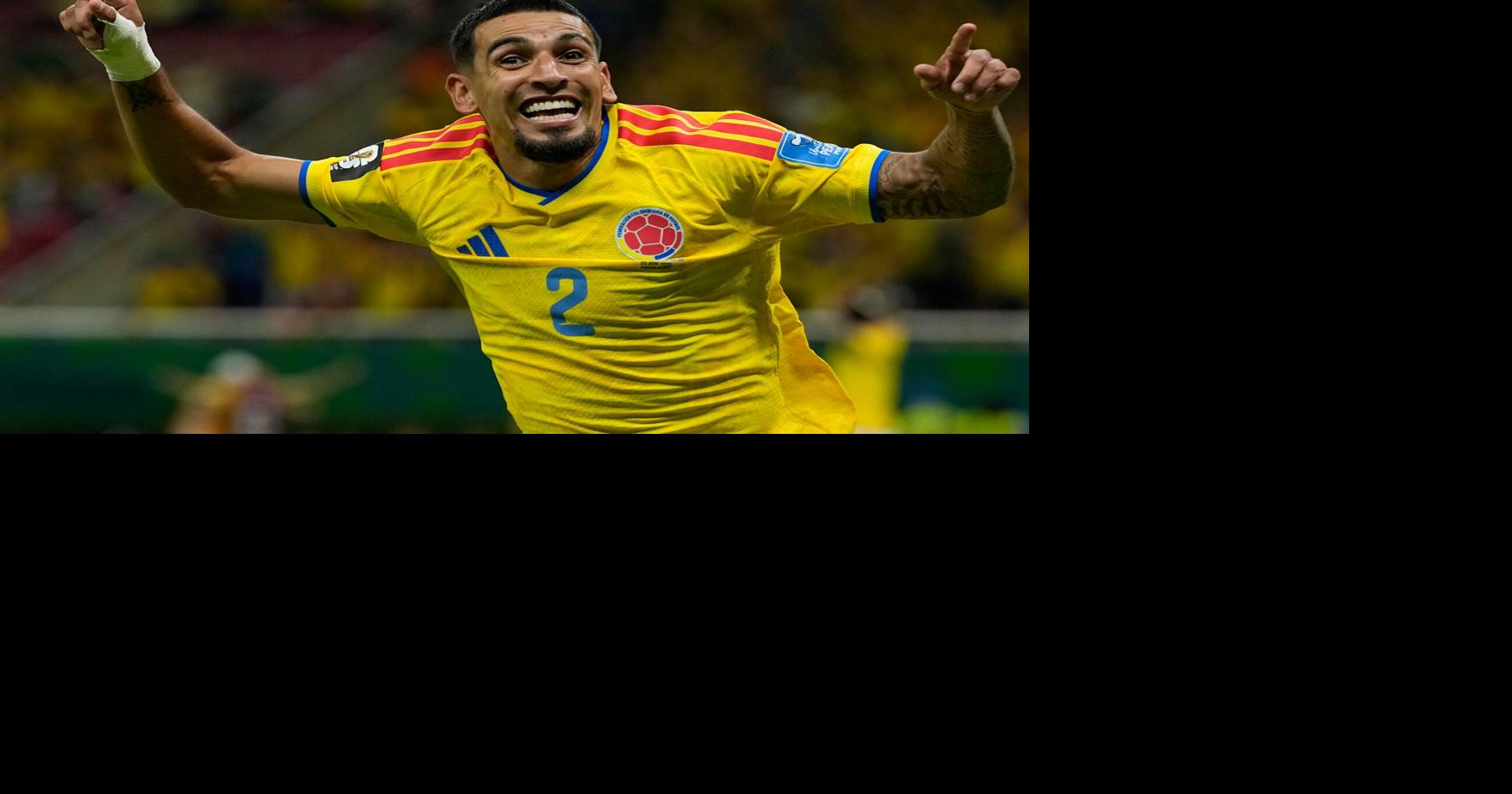 Daniel Muñoz scores and Colombia edges Congo 1-0 to reach the knockout stage at the World Cup | Sports