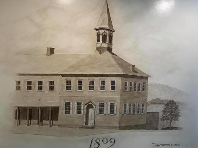 County worker has unexpected credential as fine artist News