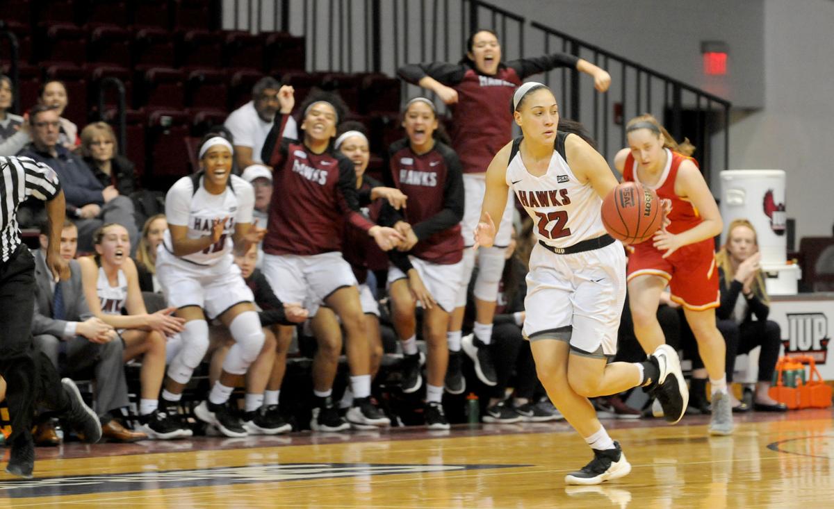 Iup Women Continue Their March Sports Indianagazette Com