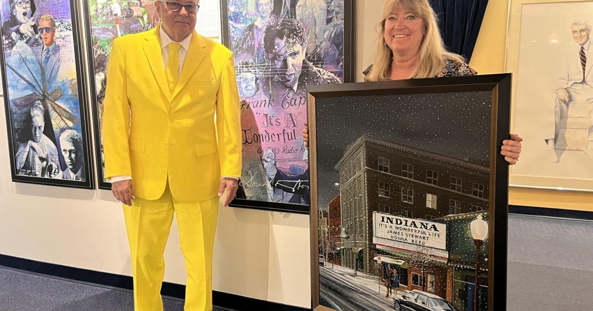 George Rothacker Jimmy Stewart Museum collaborates with artist George Rothacker to ...