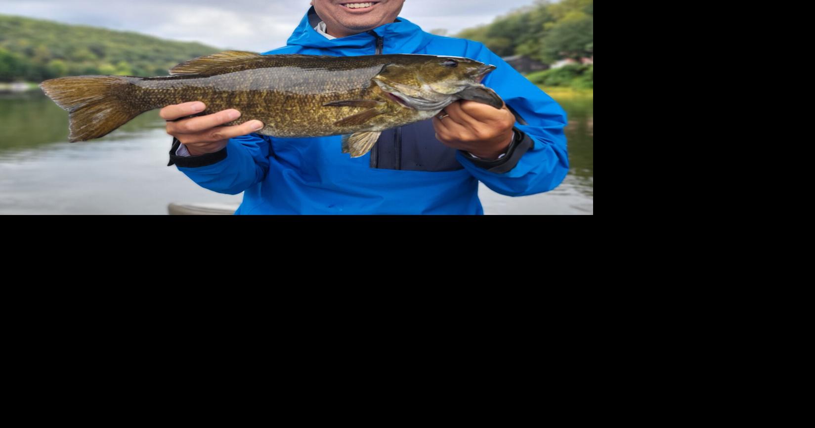 Cooling waters bring prime smallmouth bass fishing on the Allegheny