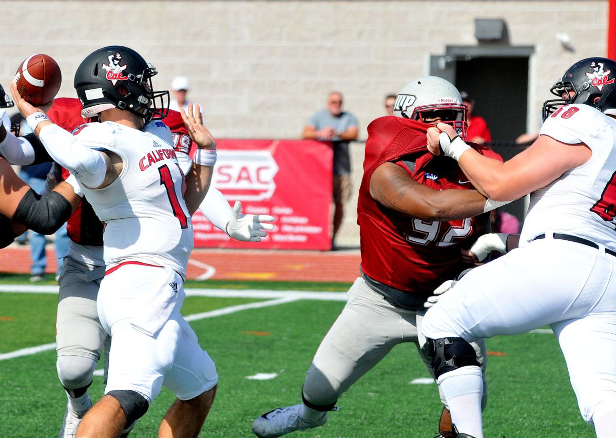 2017 Iup Football Iup Vs California U Of Pa October 7 2017