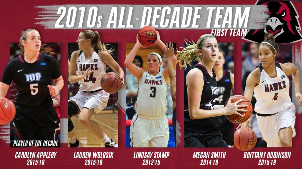 Appleby Leads Iup All Decade Team Sports Indianagazette Com
