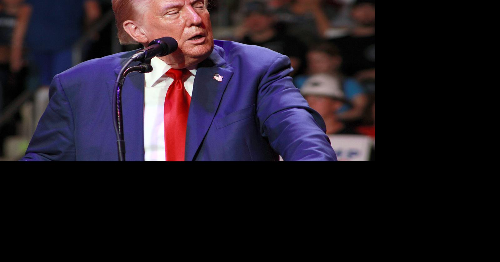SNAPSHOTS: Trump rally at the KCAC in Indiana | Multimedia ...