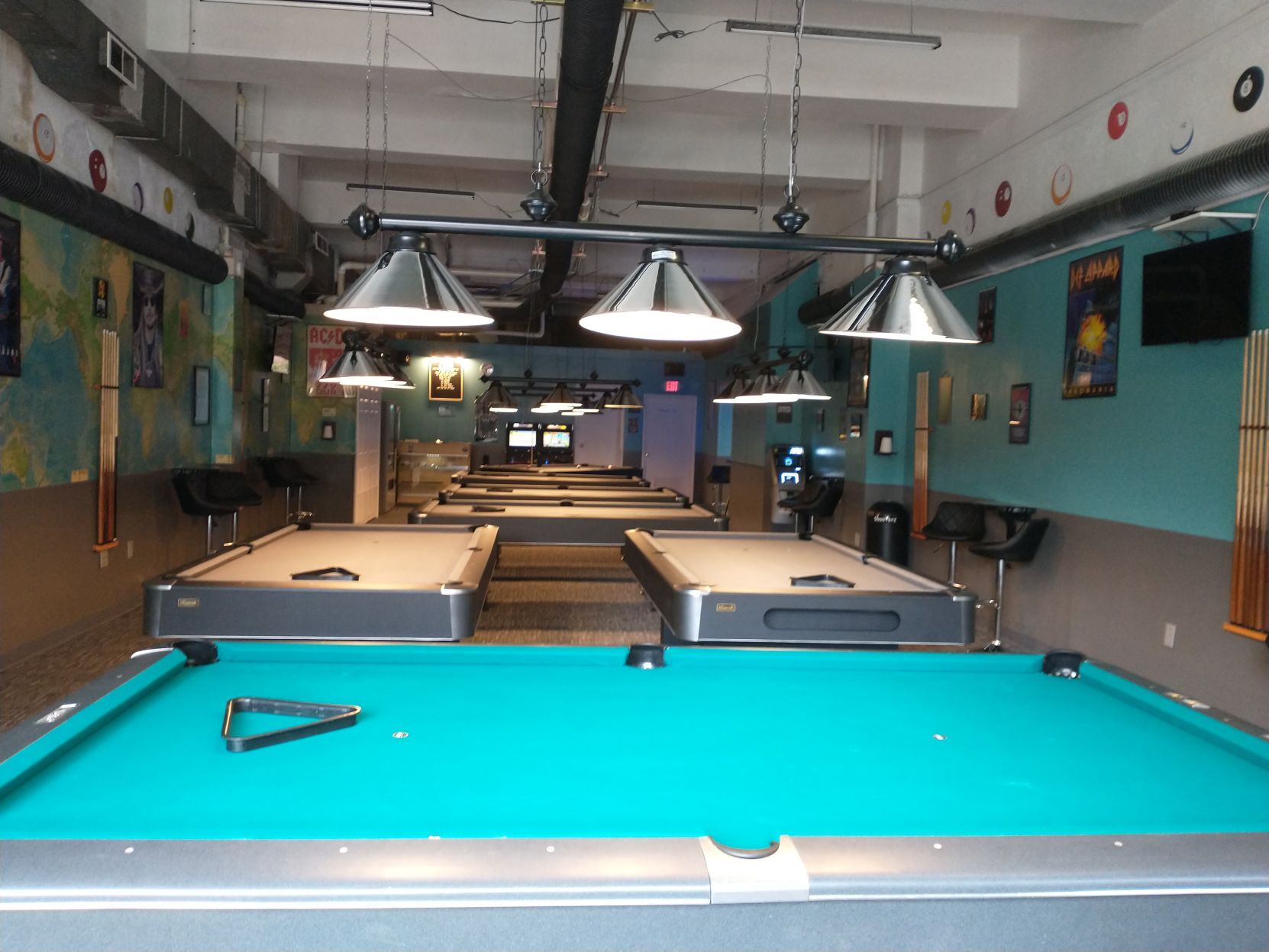 billiards hall 7th street billiards hall 7th street