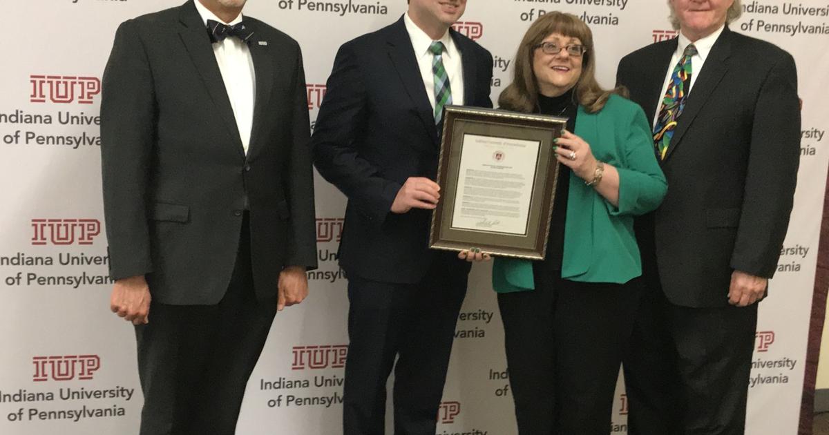 IUP passes resolutions, honors Glenn Cannon | News | indianagazette.com