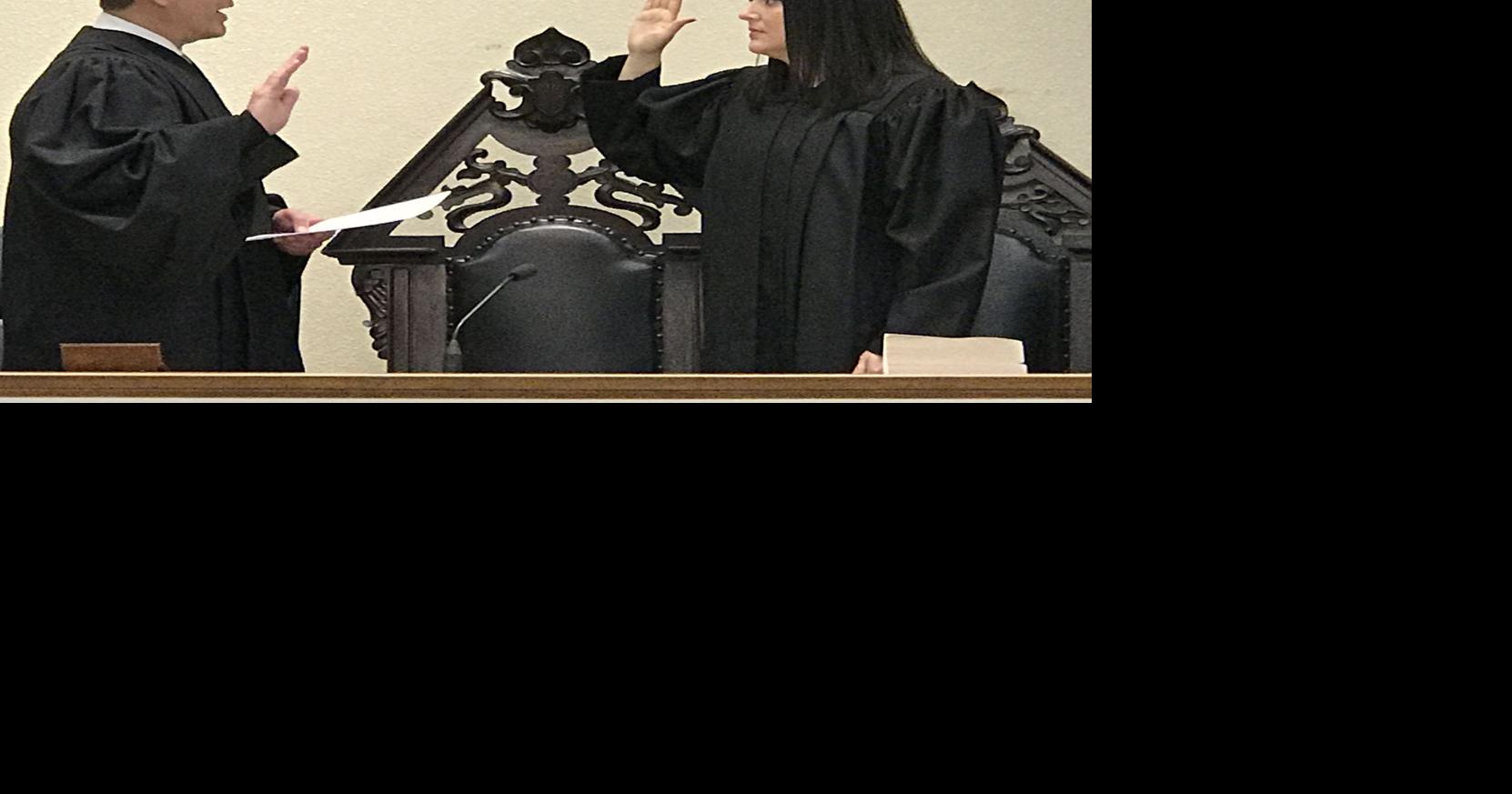 Force sworn in as Indiana County judge | Local News | indianagazette.com
