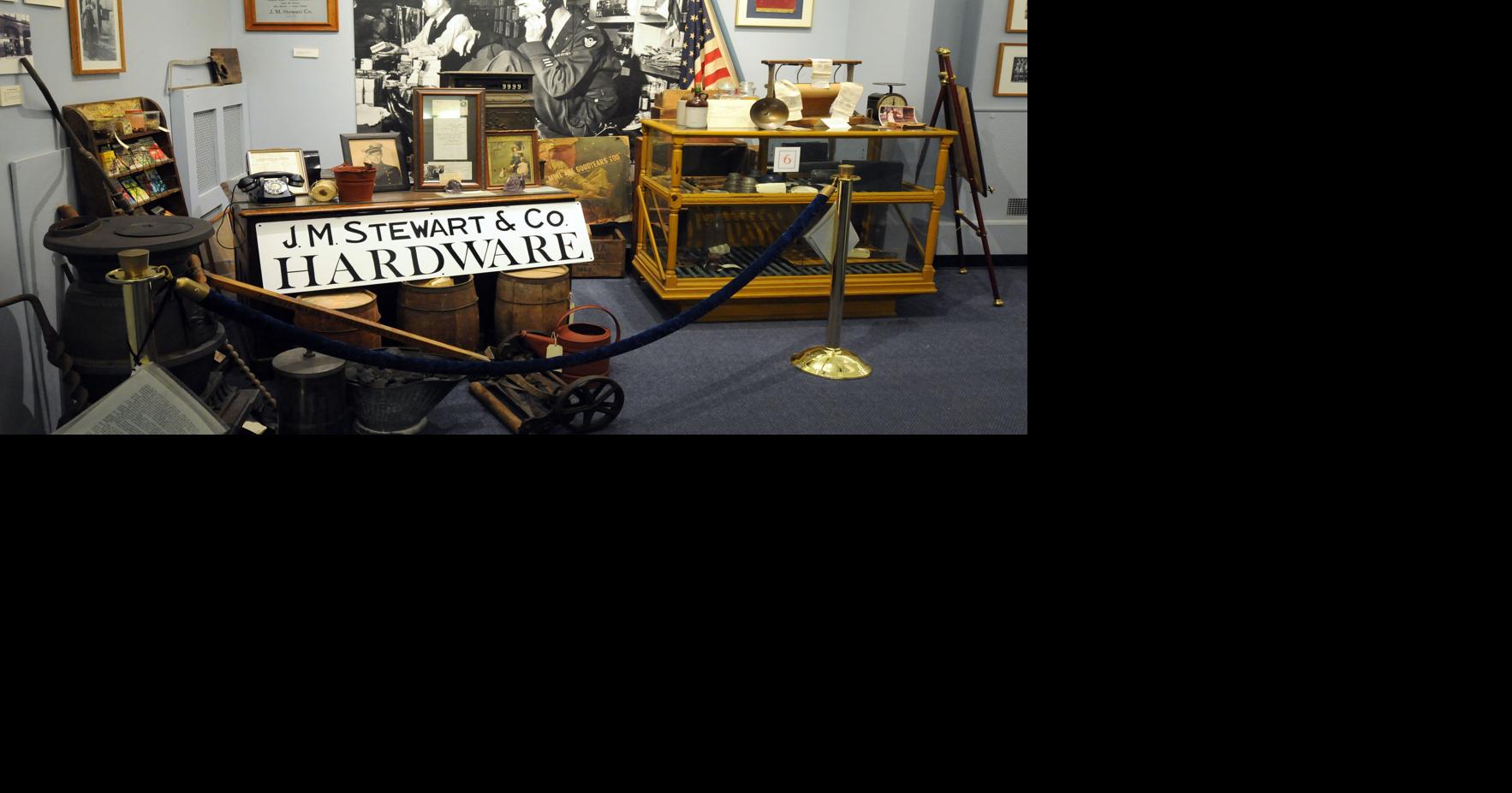 Museum features Stewart Hardware exhibit