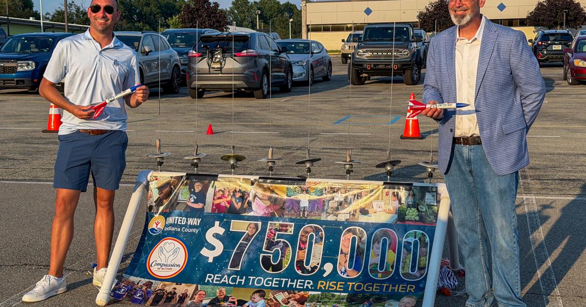 United Way of Indiana County blasts off its 2026-27 fundraising campaign with $750,000 goal