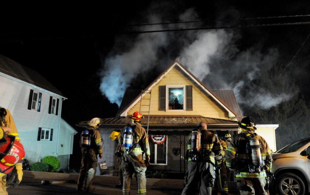 Fire damages home in Plumville Police, Emergency & Courts