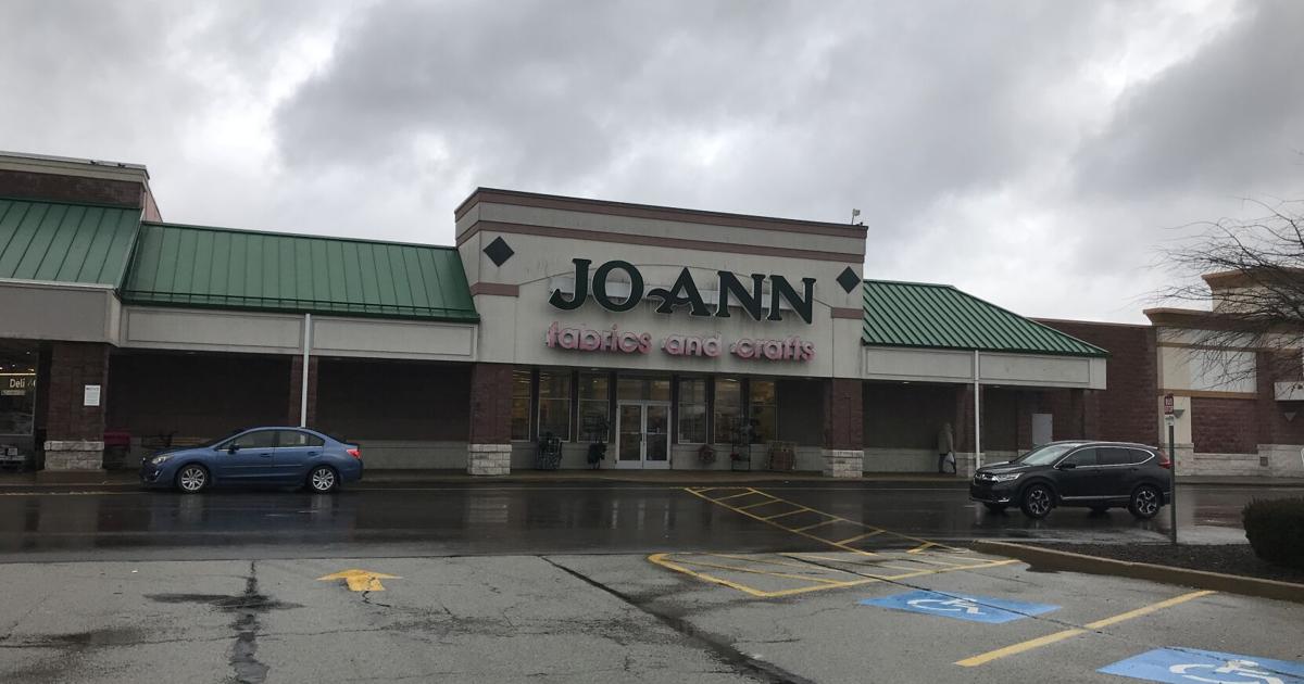JoAnn Fabrics store in White Township among 32 on the block in PA ...