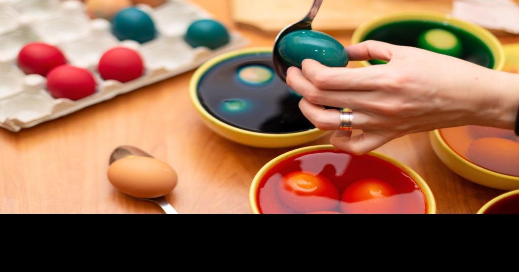 The history of dyeing Easter eggs and a few wacky ways to do it