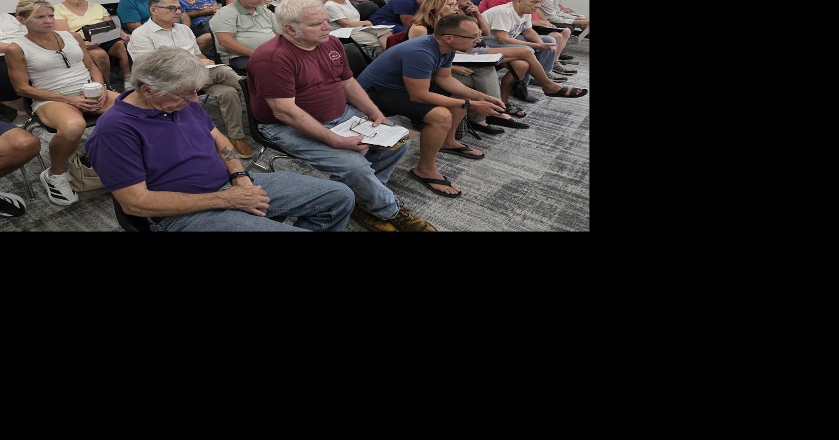 White Township supervisors approve junked automobile ordinance; residents speak out