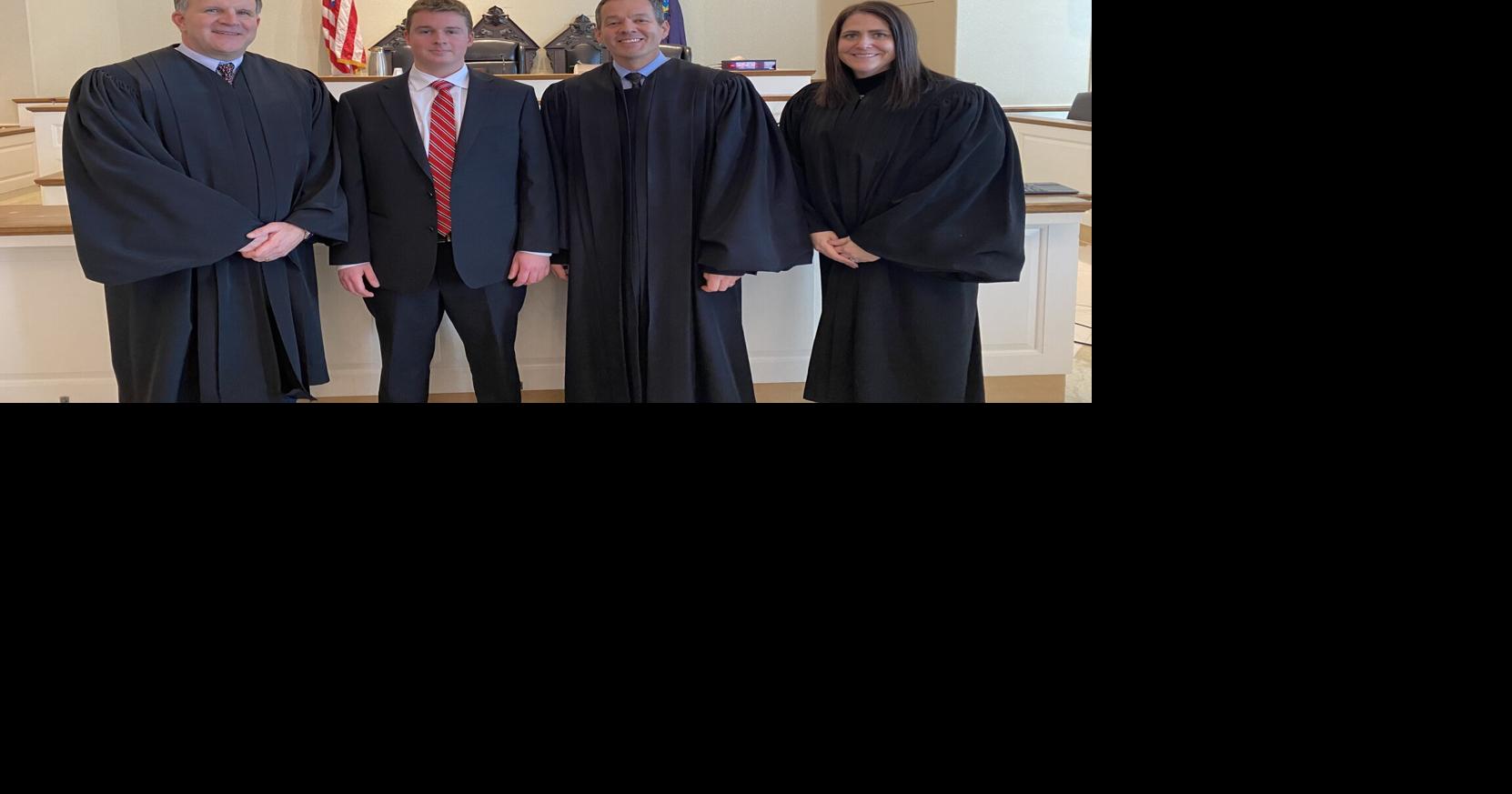 New attorney admitted to bar in ceremony | News | indianagazette.com