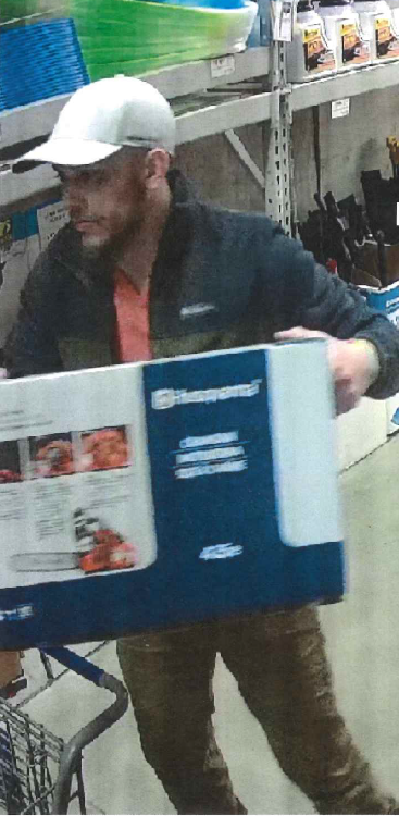Lowe's theft suspect