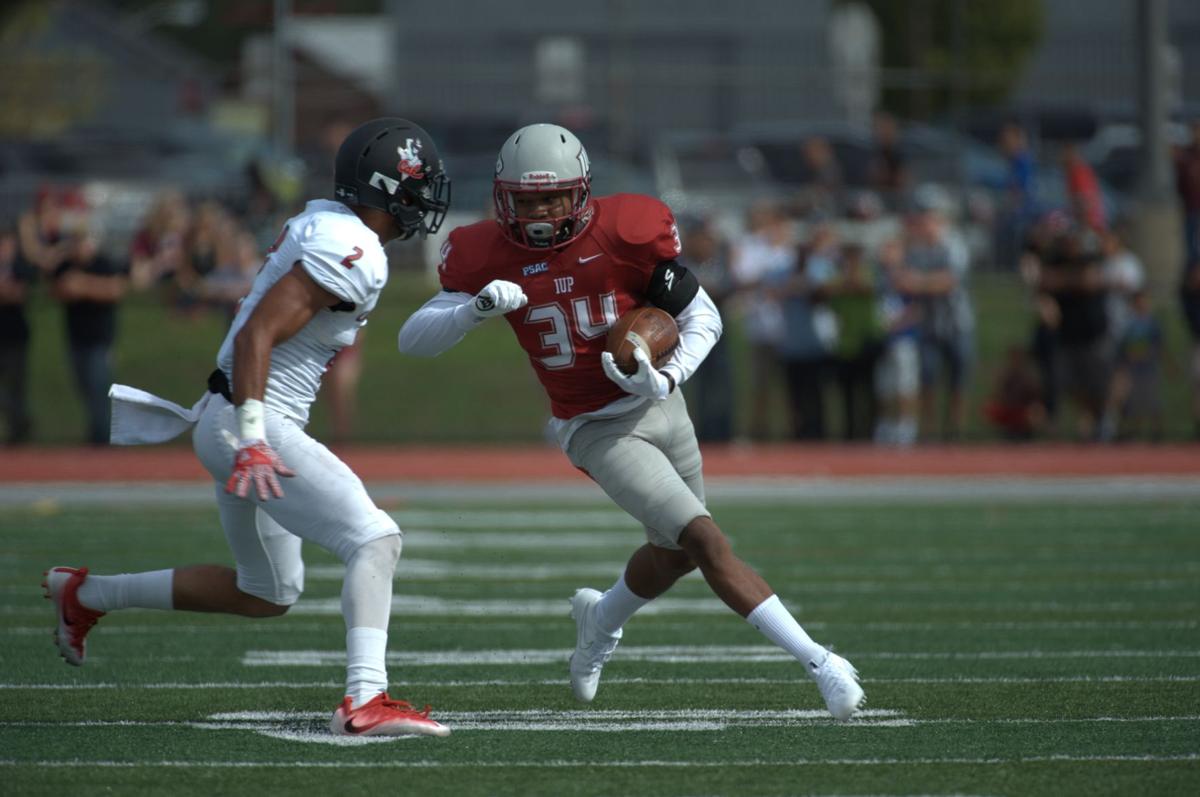 Iup Football Pegues Senior Season Marred By Injuries Sports Indianagazette Com