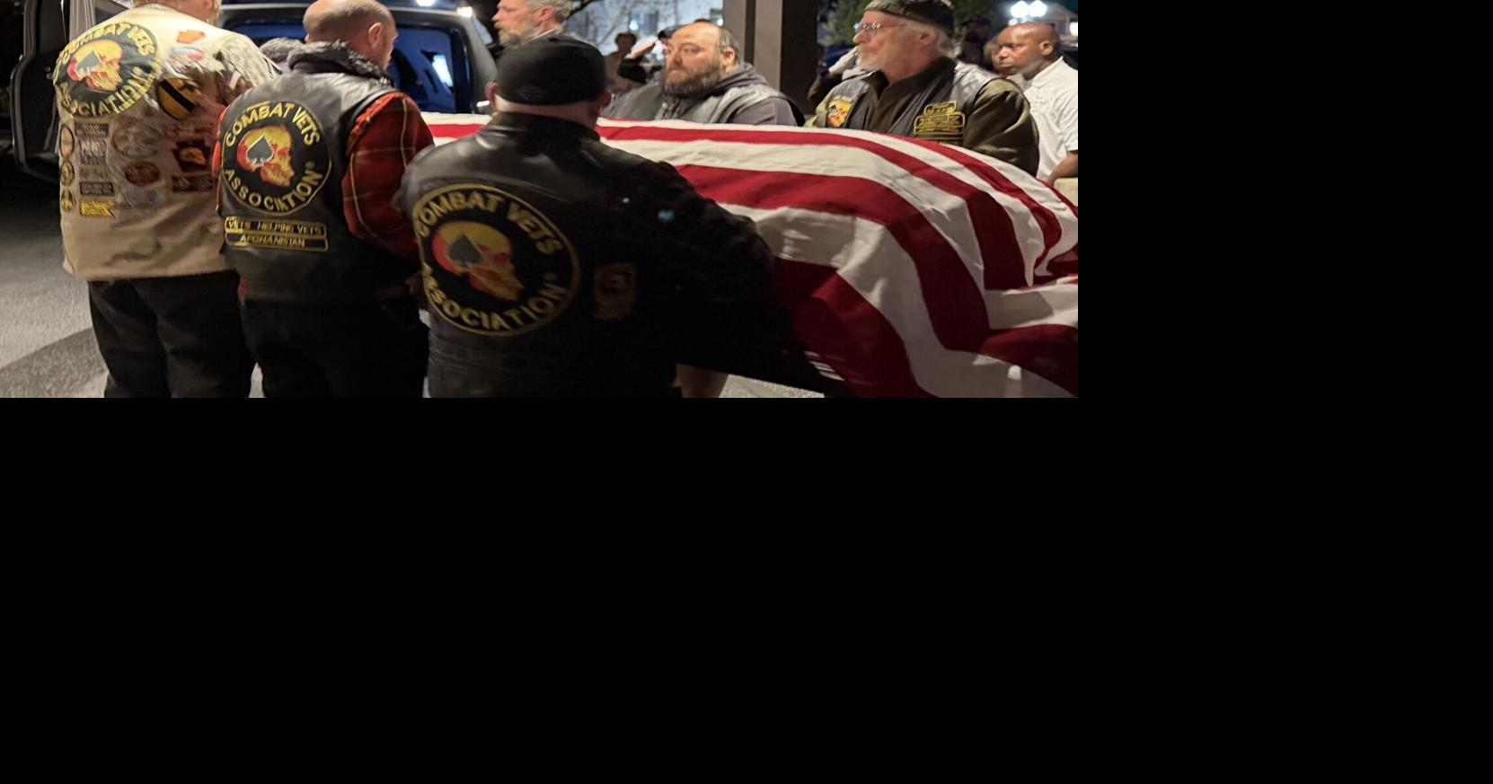 Community turns out to welcome return of recently identified WWII serviceman John Walko
