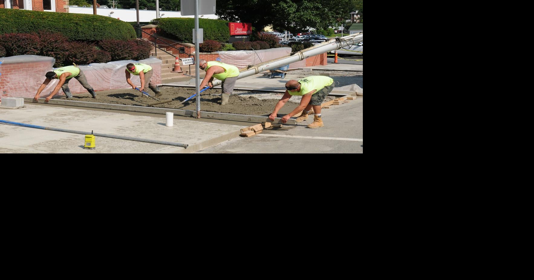 Sidewalk work underway | News | indianagazette.com