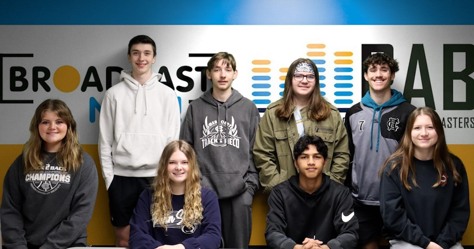 Homer-Center students compete in second-ever Broadcast NOW! competition - Vimarsana News
