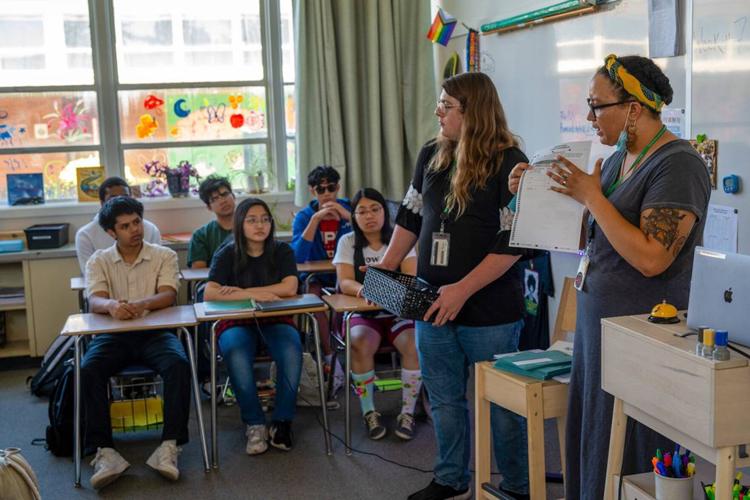 Tony Stark or Peter Parker? These students learn how to vote through