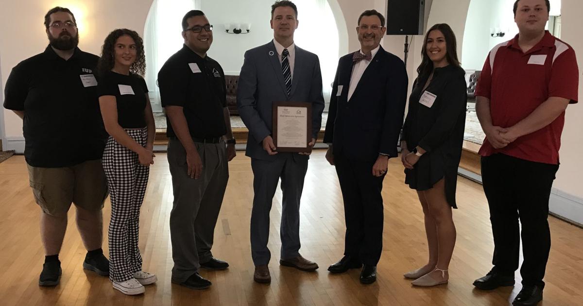 IUP inks dualenrollment agreement with Penn Highlands CC News