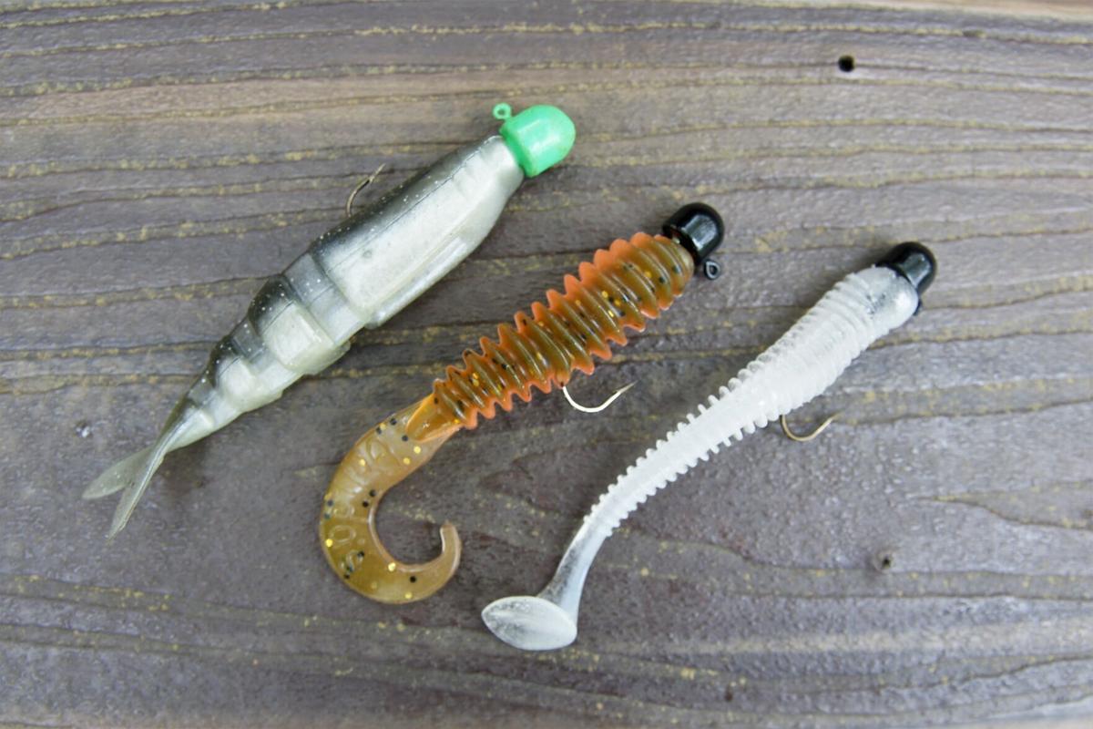 Versatile, soft swimbaits appeal to wide variety of gamefish, Indiana  County Sports