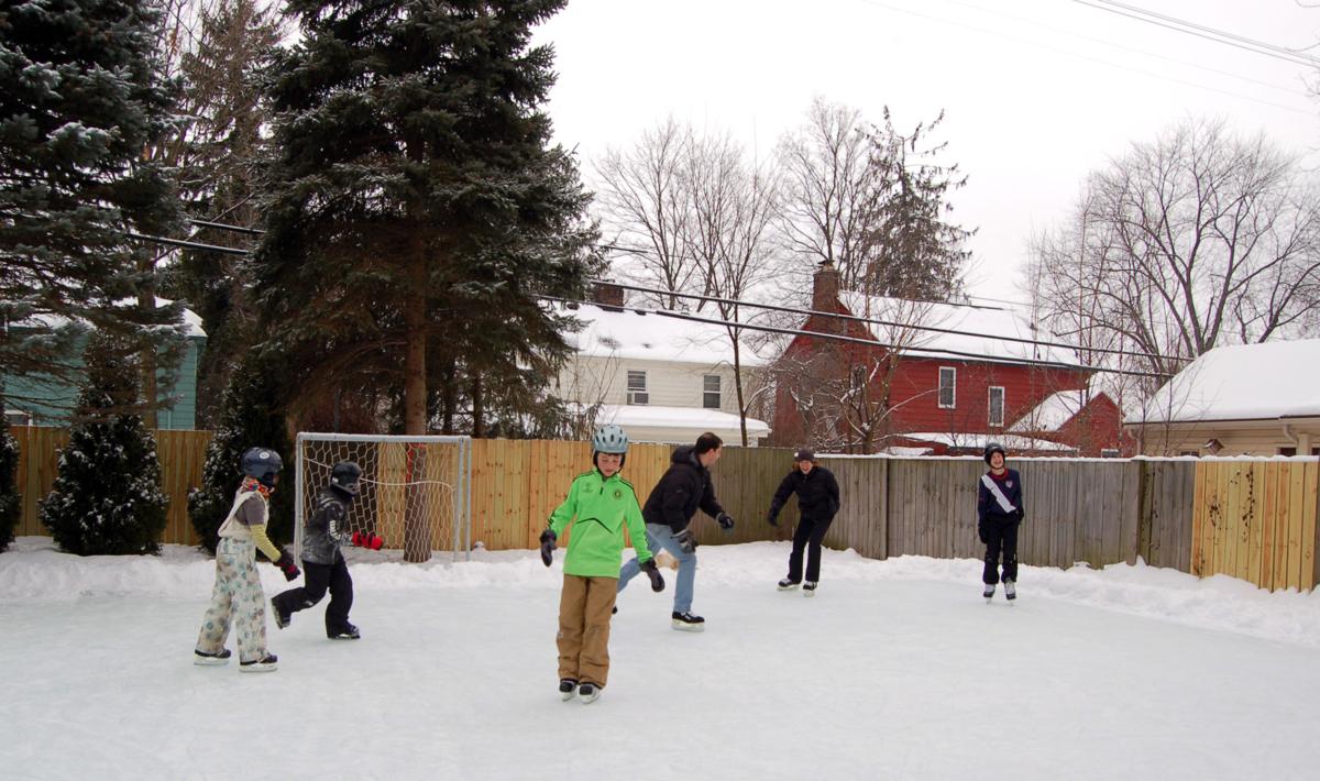 That S Cool Backyard Rinks Range From Simple To Elaborate