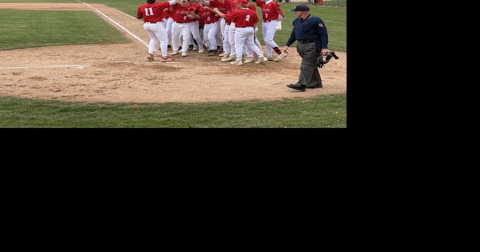 Manzi’s 7 RBIs lead Indians to easy win over Cavaliers to open state ...