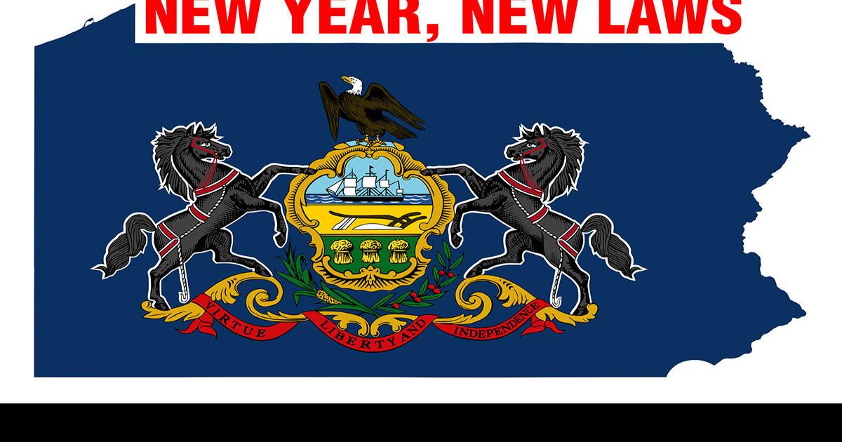 New year, new laws, in Pennsylvania Local News