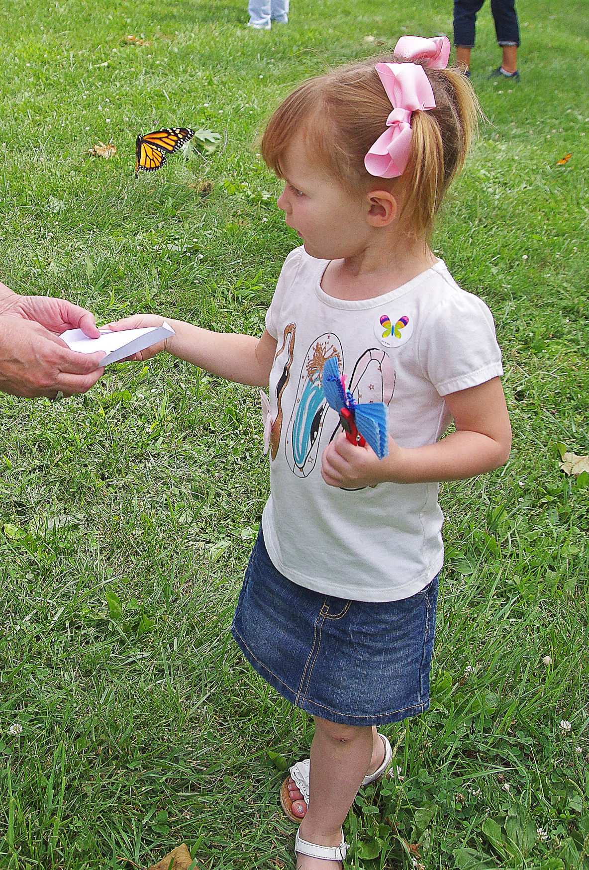 VNA holds memorial butterfly release | News | indianagazette.com
